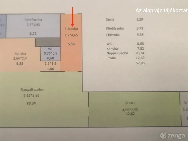 Eladó lakás Budapest XIV. kerület, Nagyzugló, Bolgárkertész utca 11/b 52 nm