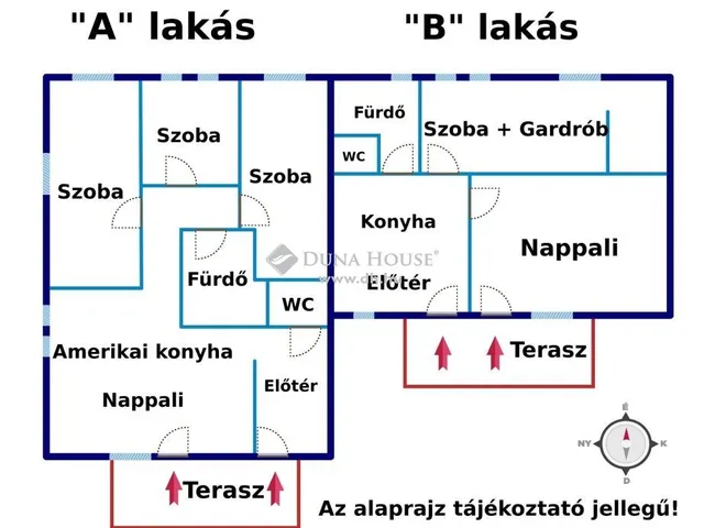 Eladó ház Mindszent 52 nm