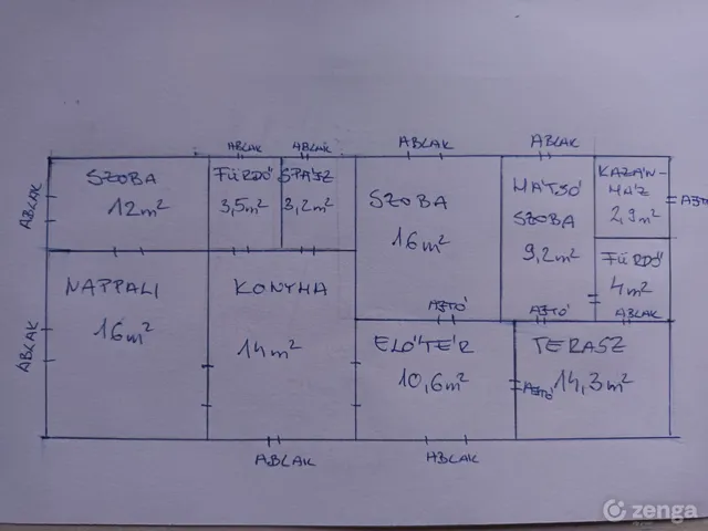 Eladó ház Pilis 100 nm