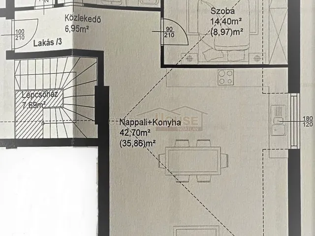 Eladó lakás Fertőszentmiklós 75 nm