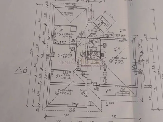 Eladó ház Hegykő 125 nm