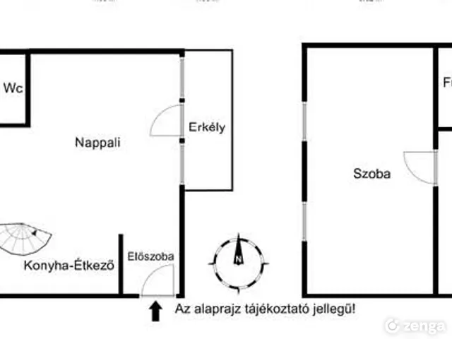 Eladó lakás Nyíregyháza, Belváros 69 nm