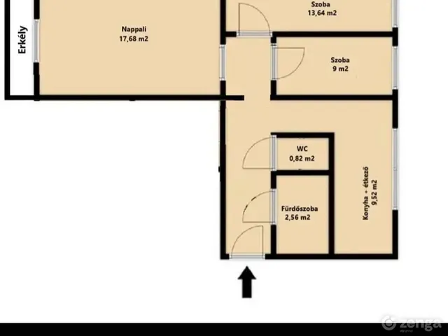 Eladó lakás Nyíregyháza, Örökösföld 65 nm