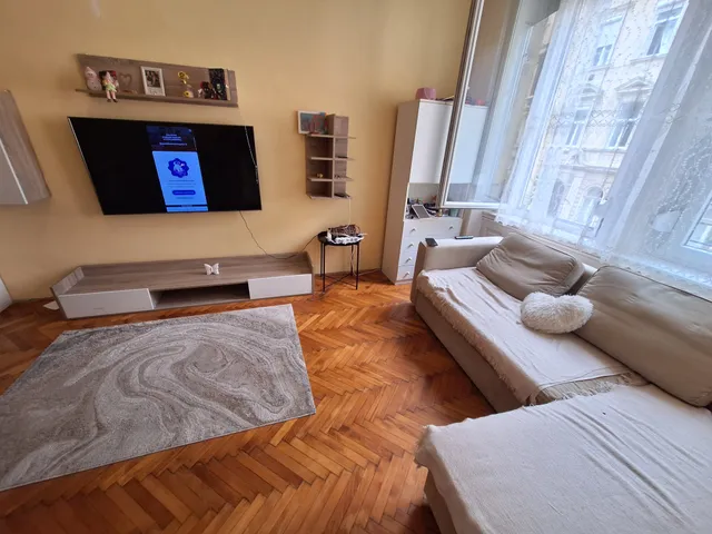 Eladó lakás Budapest VII. kerület 42 nm