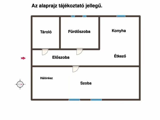 Eladó lakás Budapest XIII. kerület, Angyalföld 40 nm