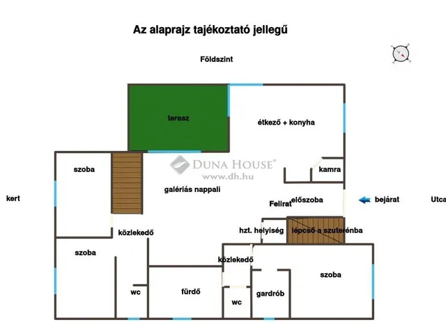 Eladó ház Pusztazámor 287 nm
