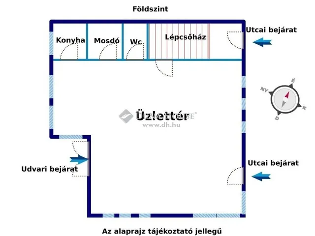 Eladó kereskedelmi és ipari ingatlan Budaörs 225 nm