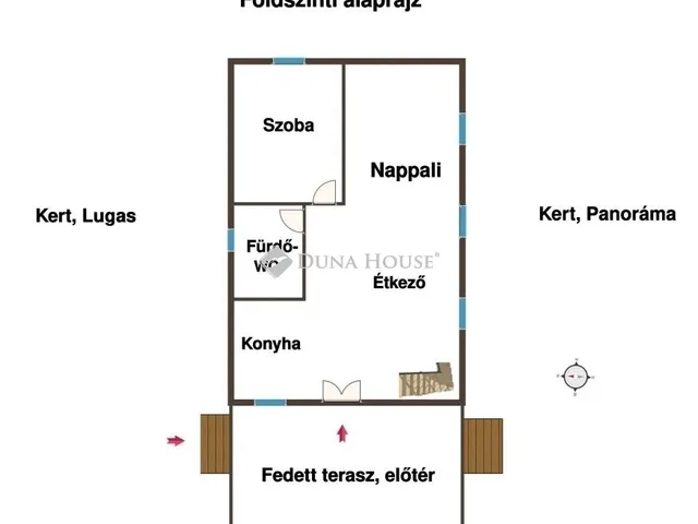 Eladó ház Budaörs, Frankhegy 74 nm