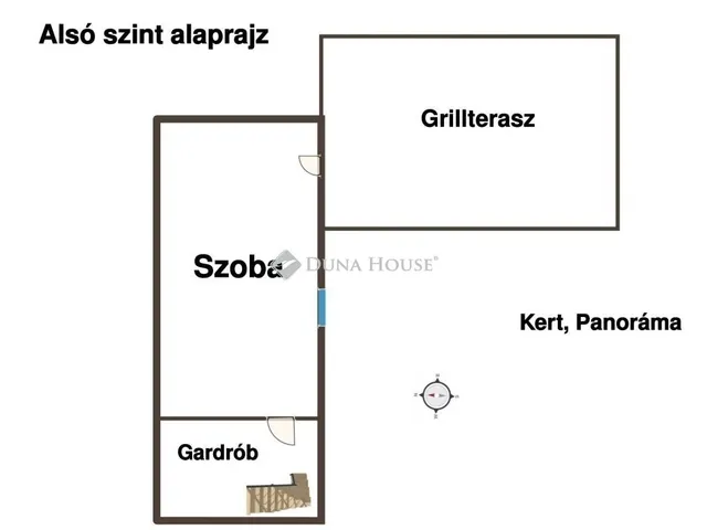 Eladó ház Budaörs, Frankhegy 74 nm