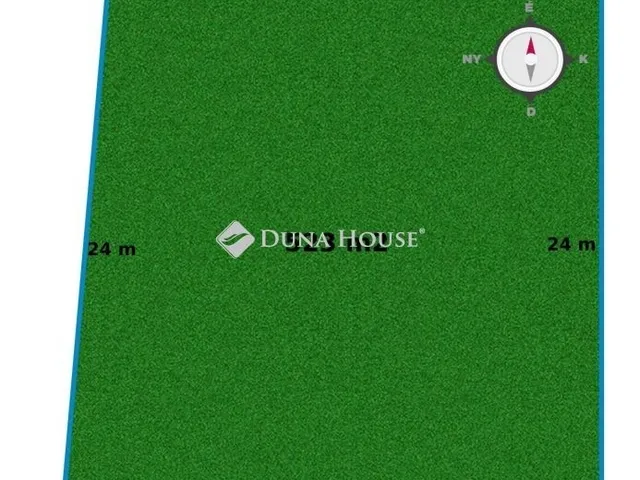 Eladó telek Budaörs 523 nm