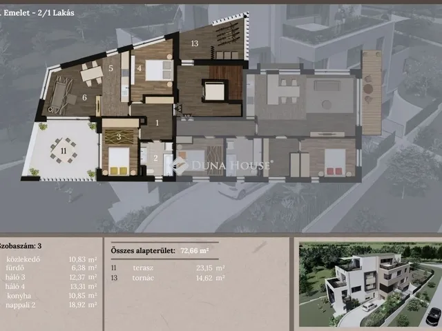 Eladó lakás Budapest XI. kerület 187 nm