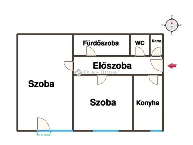 Eladó lakás Tököl 54 nm
