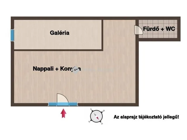 Eladó lakás Budapest VI. kerület, Diplomatanegyed 19 nm