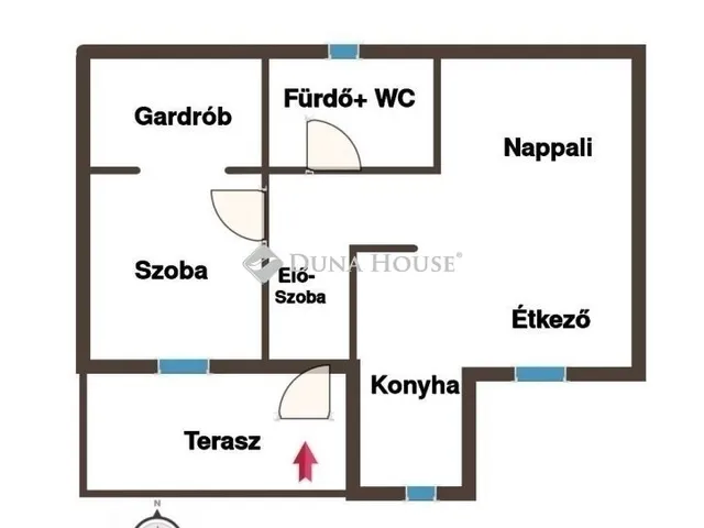 Eladó lakás Budaörs 45 nm