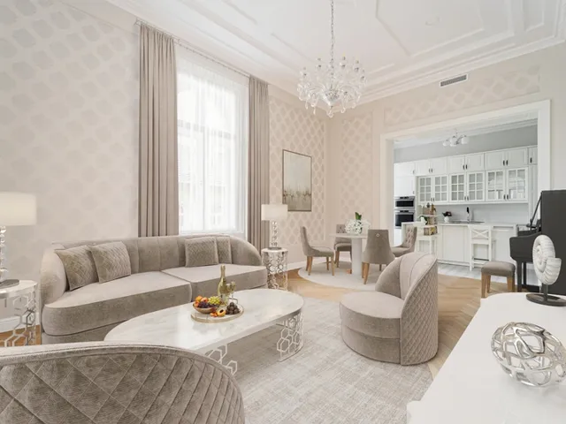 Eladó lakás Budapest VI. kerület, Diplomatanegyed 85 nm