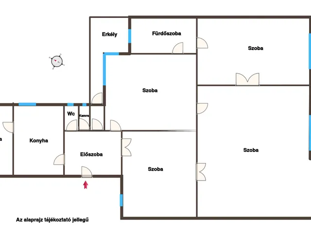 Eladó lakás Győr, Szent István 144 nm