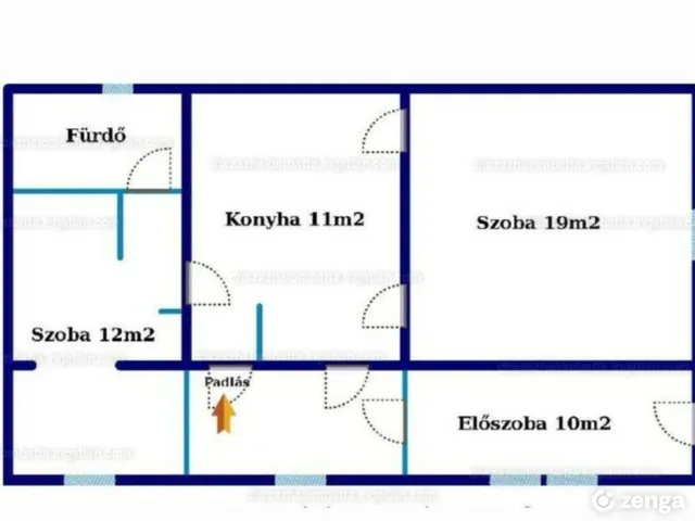 Eladó ház Iváncsa, Hunyadi utca 90 nm