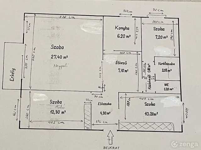 Eladó lakás Budapest IX. kerület, Belső Ferencváros 80 nm