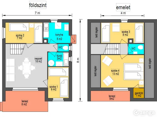 Eladó üdülő és hétvégi ház Balatonszepezd 60 nm