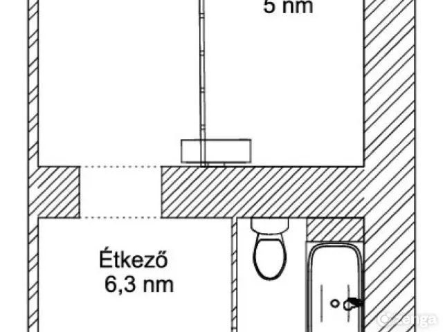 Eladó lakás Budapest XIII. kerület, Angyalföld 38 nm