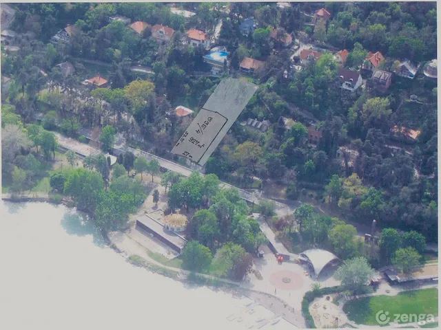 Eladó telek Tihany 927 nm
