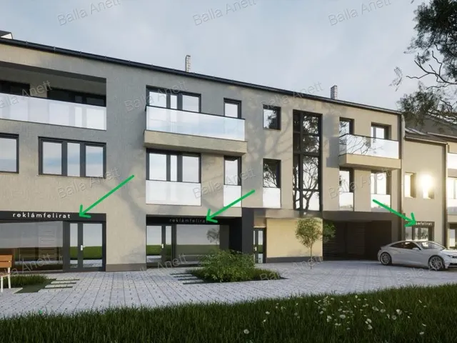 Eladó kereskedelmi és ipari ingatlan Nyíregyháza, Belváros 37 nm
