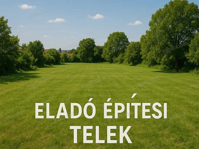 Eladó telek Nyíregyháza, Borbánya 1000 nm