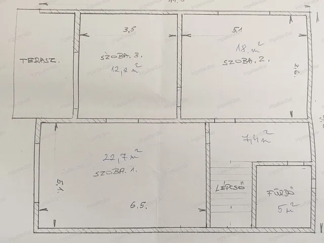 Eladó ház Mátészalka 132 nm