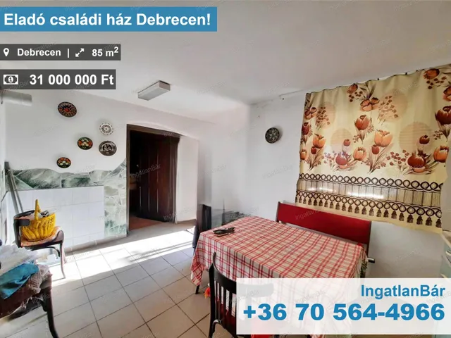 Eladó ház Debrecen 85 nm