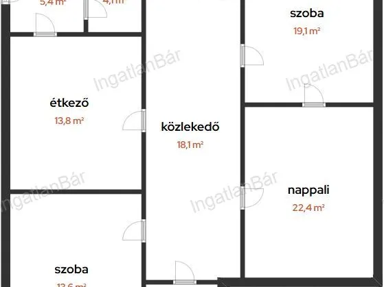 Eladó ház Nagyecsed 106 nm