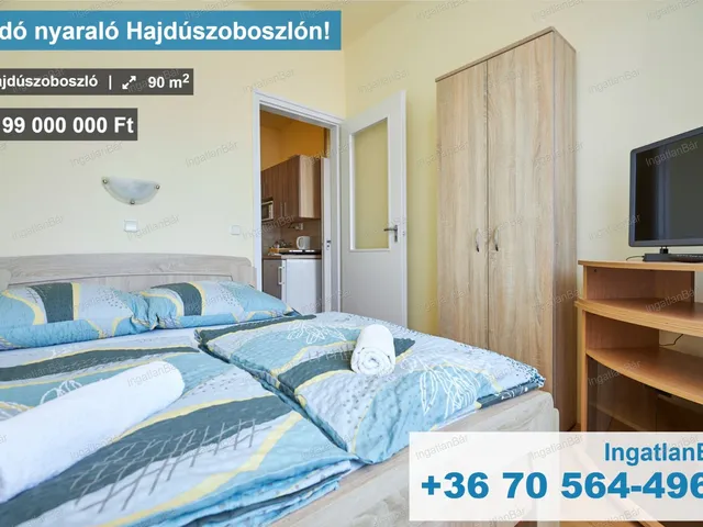 Eladó üdülő és hétvégi ház Hajdúszoboszló 90 nm