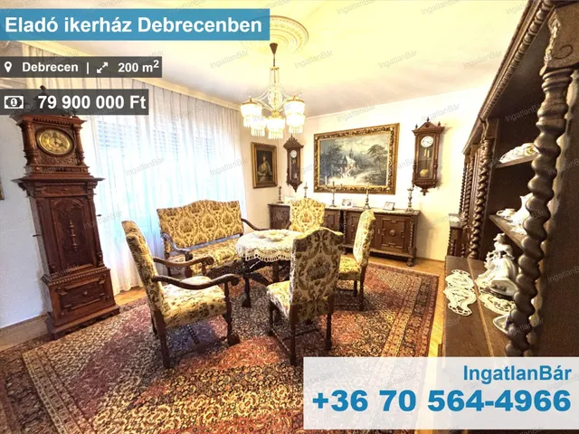 Eladó ház Debrecen 200 nm