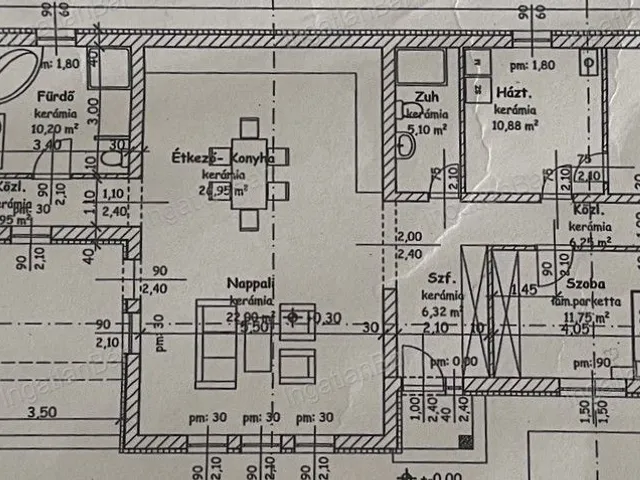 Eladó ház Nyíregyháza, Oros 135 nm