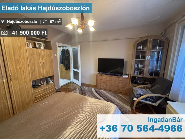 Eladó ház Hajdúszoboszló 67 nm