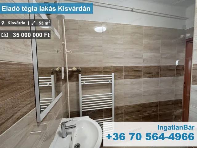 Eladó lakás Kisvárda 53 nm