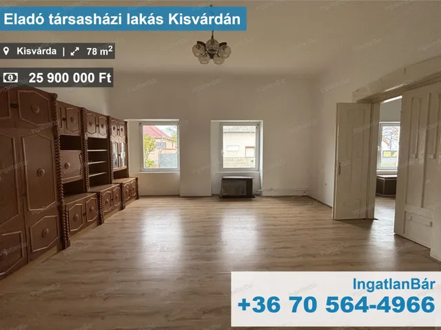 Eladó lakás Kisvárda 78 nm