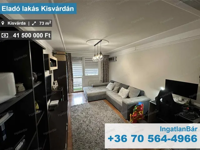 Eladó lakás Kisvárda 73 nm