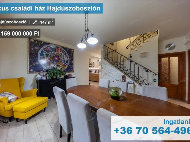 Eladó ház Hajdúszoboszló 147 nm