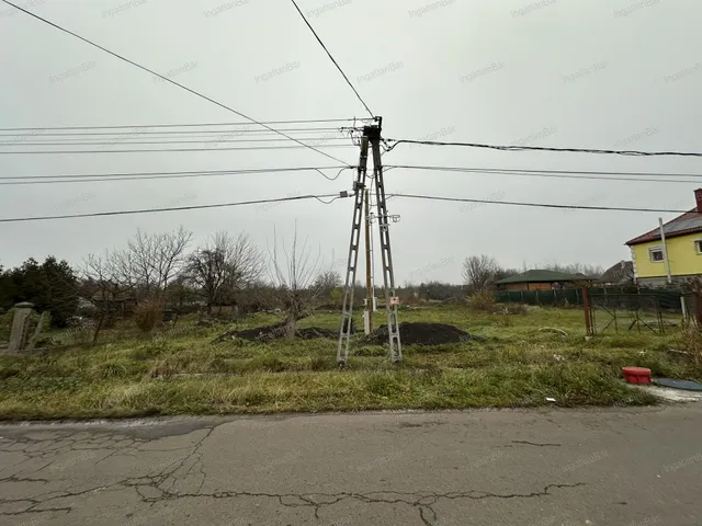 Eladó telek Kazincbarcika, Alsóbarcika 2120 nm