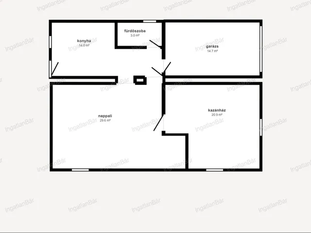 Eladó lakás Mezőkövesd 120 nm