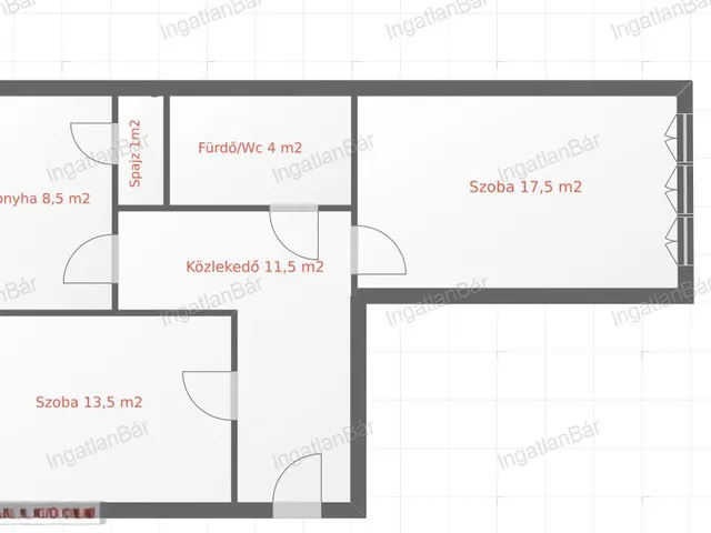 Eladó lakás Sajóbábony 56 nm