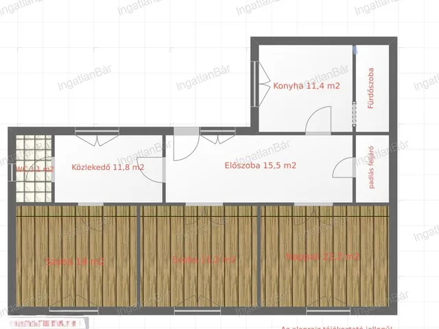 Eladó ház Putnok 108 nm