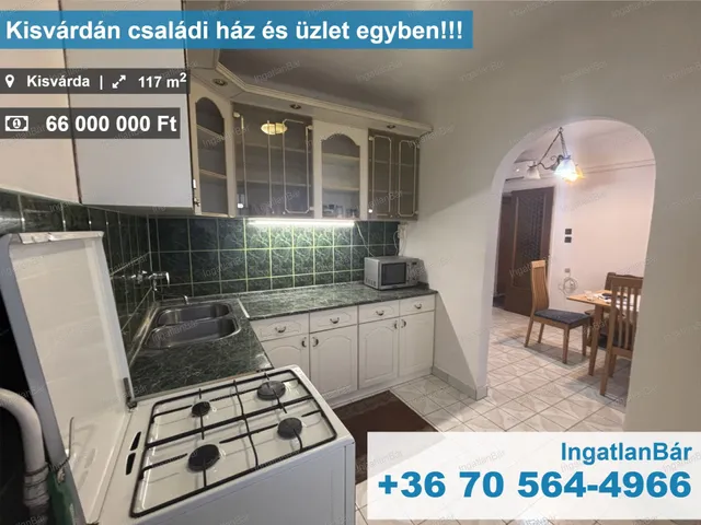 Eladó ház Kisvárda 117 nm