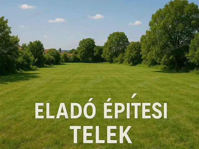 Eladó telek Nyíregyháza 1000 nm
