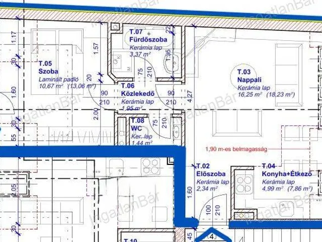 Eladó lakás Nyíregyháza 52 nm