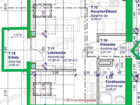 Eladó lakás Nyíregyháza 37 nm