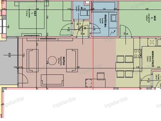 Eladó lakás Nyíregyháza 74 nm