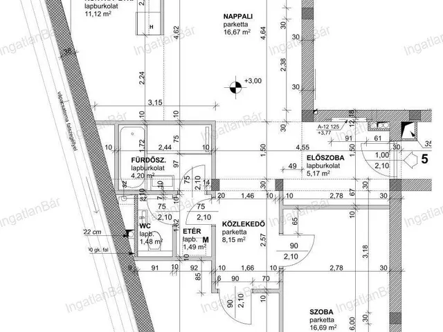 Eladó lakás Nyíregyháza 78 nm