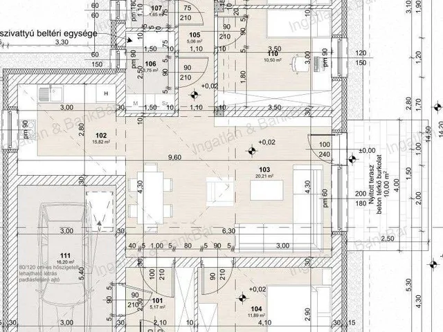 Eladó ház Nyíregyháza 107 nm
