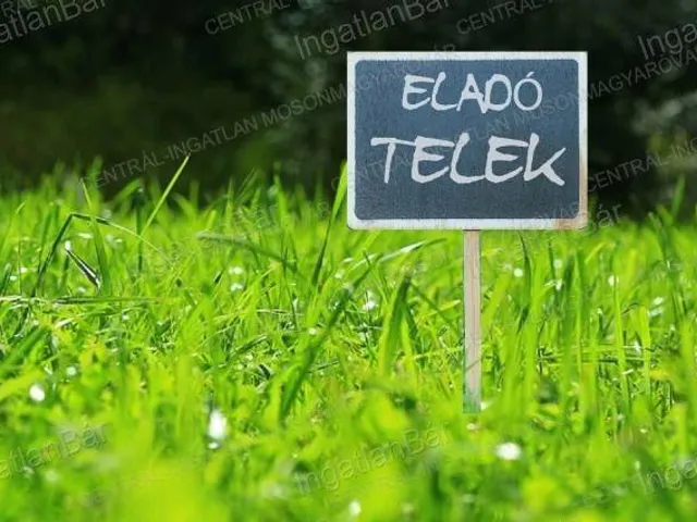 Eladó telek Nyíregyháza 800 nm